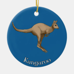 Känguru Australien Ornament
