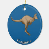 Känguru Australien Ornament (Links)