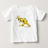 Känguru Baby T-shirt (Vorderseite)