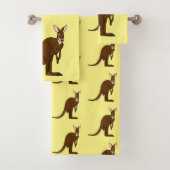 Känguru Badhandtuch Set (Insitu)