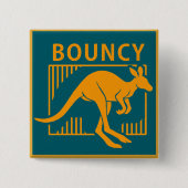 Känguru Button (Vorderseite)