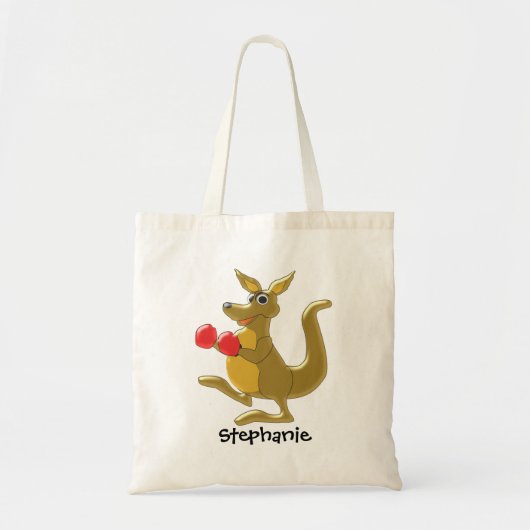 Känguru-Design Tragetasche (Vorne)