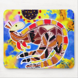 Känguru-Drehung Mousepad