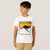 Känguru-Felsen! T-Shirt (Vorne ganz)