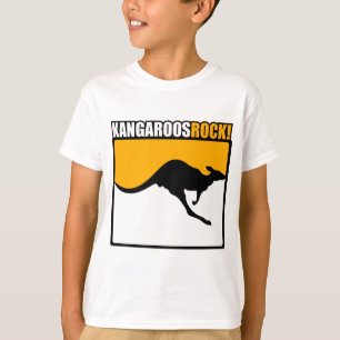 Känguru-Felsen! T-Shirt