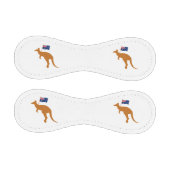 Känguru-Flagge Baseball (Paneele)