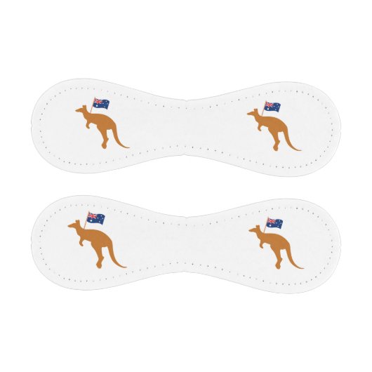 Känguru-Flagge Baseball (Paneele)