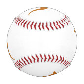 Känguru-Flagge Baseball (Rückseite)