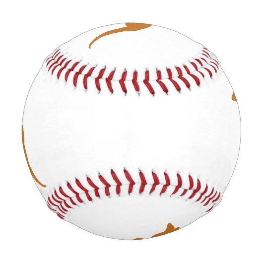 Känguru-Flagge Baseball (Rückseite)