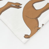 Känguru Fleecedecke (Ecke)