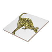 Känguru Fliese (Seite)