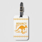 Känguru Gepäckanhänger (Vorderseite Vertikal)