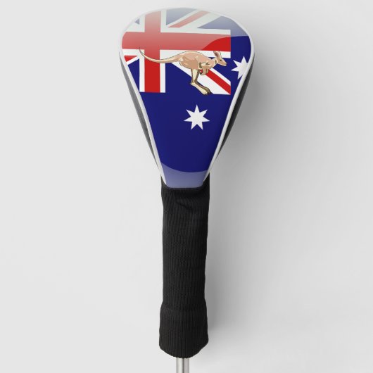 Känguru Golf Headcover (Vorderseite)