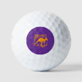 Känguru Golfball (Vorderseite)