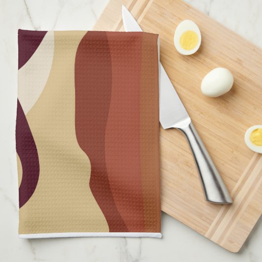 Känguru Handtuch (Viertel Falte)