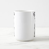 Känguru-HundeCartoon Kaffeetasse (Mittel)