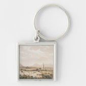 Känguru-Jagd Schlüsselanhänger (Vorne)