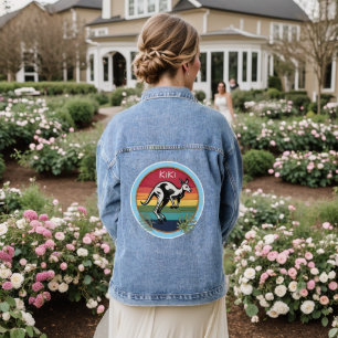 Känguru Jeansjacke