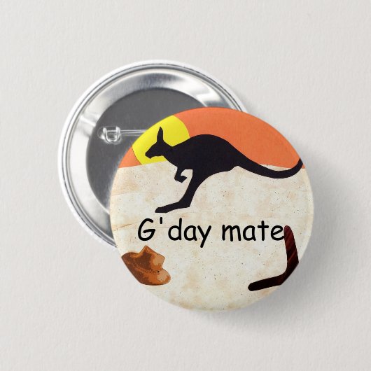 Känguru Jillo Button (Vorne & Hinten)