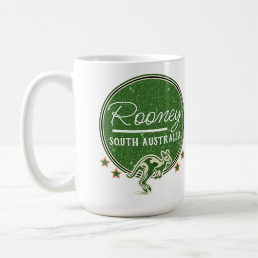 Känguru Kaffeetasse (Links)