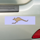 Känguru kangaroo autoaufkleber (Auf Auto)