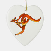 Känguru Keramik Ornament (Rechts)