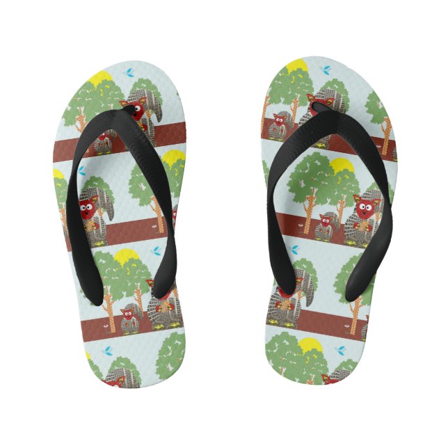Känguru Kinderbadesandalen (Fußbett)