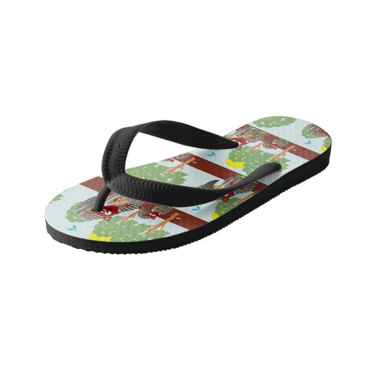 Känguru Kinderbadesandalen (Schrägansicht)
