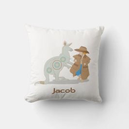 Känguru-Kissen Kissen