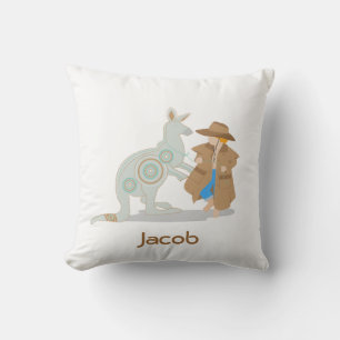 Känguru-Kissen Kissen