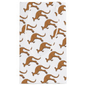 Känguru Kleine Geschenktüte (Rückseite)