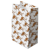 Känguru Kleine Geschenktüte (Rückseite Schrägansicht)