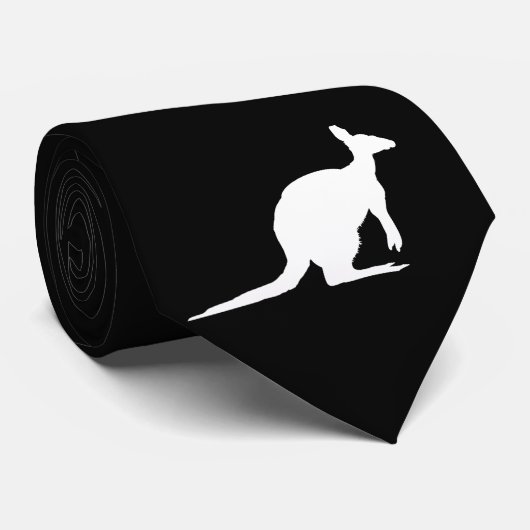 Känguru Krawatte (Gerollt)