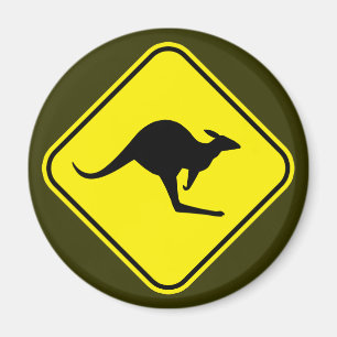 Känguru Magnet