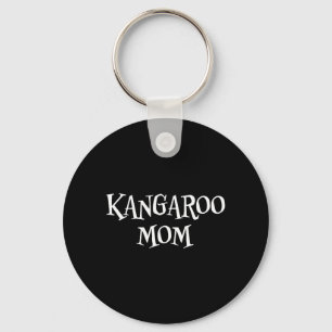 Känguru-Mama Lustig Süße Halloween-Känguru-Liebhab Schlüsselanhänger