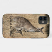 Känguru mit Baby Joey im Beutel Case-Mate iPhone Hülle (Rückseite (Horizontal))