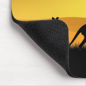 Känguru Mousepad (Ecke)