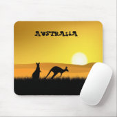 Känguru Mousepad (Mit Mouse)