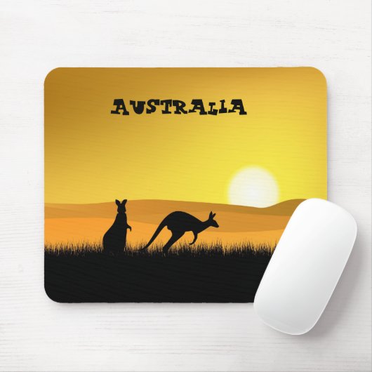 Känguru Mousepad (Mit Mouse)