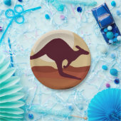 Känguru Pappteller (Party)