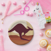 Känguru Pappteller (Party)