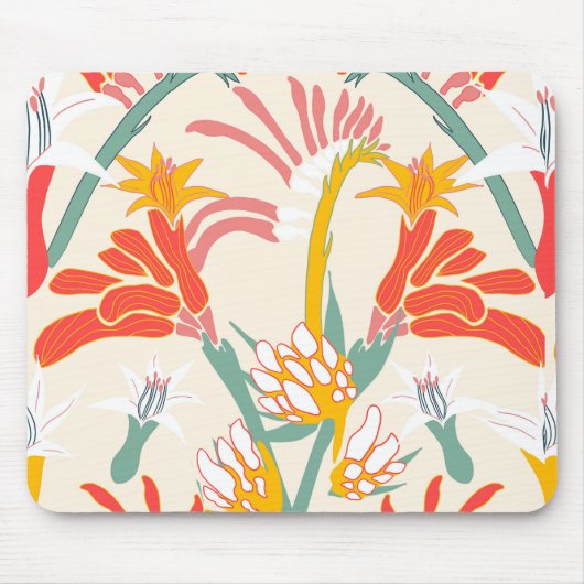 Känguru-Pfote Mousepad (Vorne)