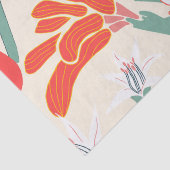Känguru-Pfote Seidenpapier (Detail)
