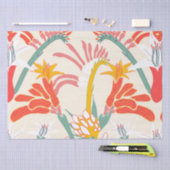 Känguru-Pfote Seidenpapier (Handwerk)