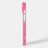 Känguru-Pfoten, rosa Case-Mate iPhone Hülle (Rückseite / Links)