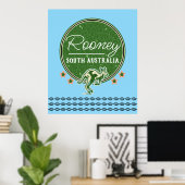 Känguru Poster (Heimbüro)