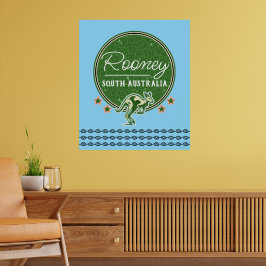Känguru Poster