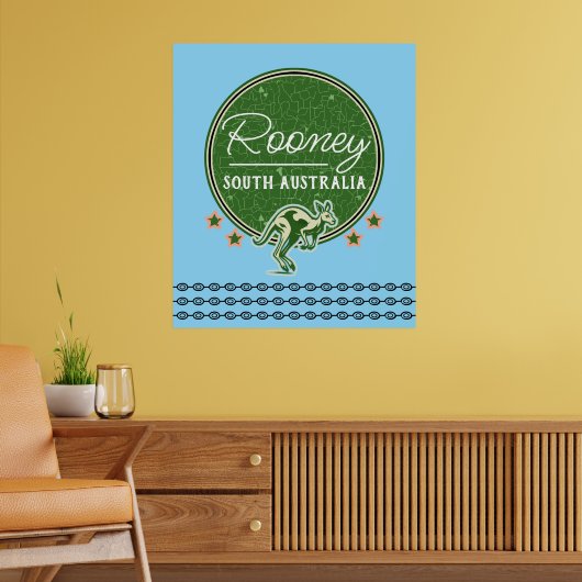 Känguru Poster (Wohnzimmer 2)