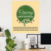 Känguru Poster (Heimbüro)