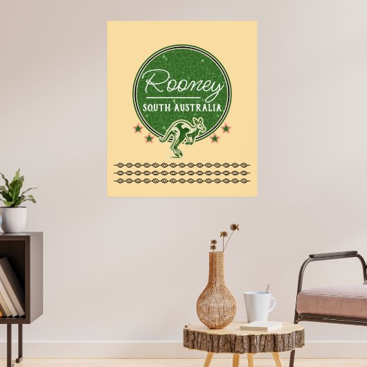 Känguru Poster (Wohnzimmer 3)